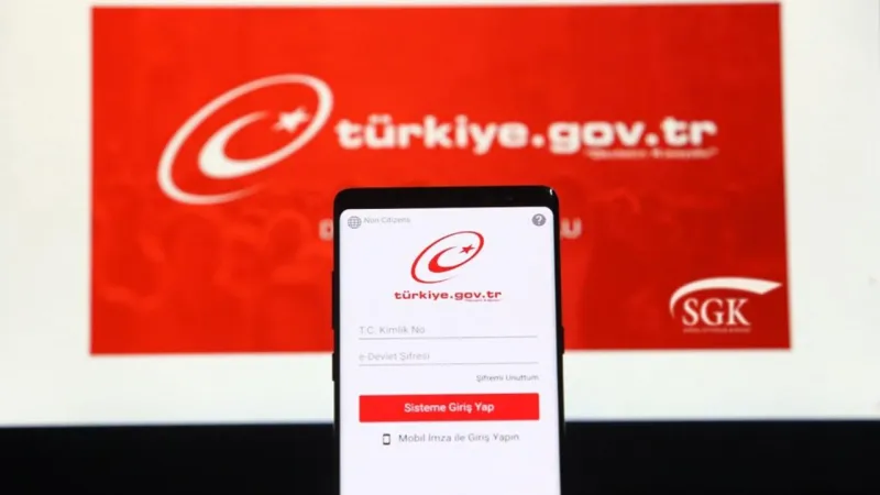 Türkiye Ulusal Coğrafi Bilgi Sistemi eDevlet'te