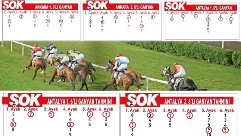 Tüyosu olan kazandı. ŞOK’tan 5 altılı birden