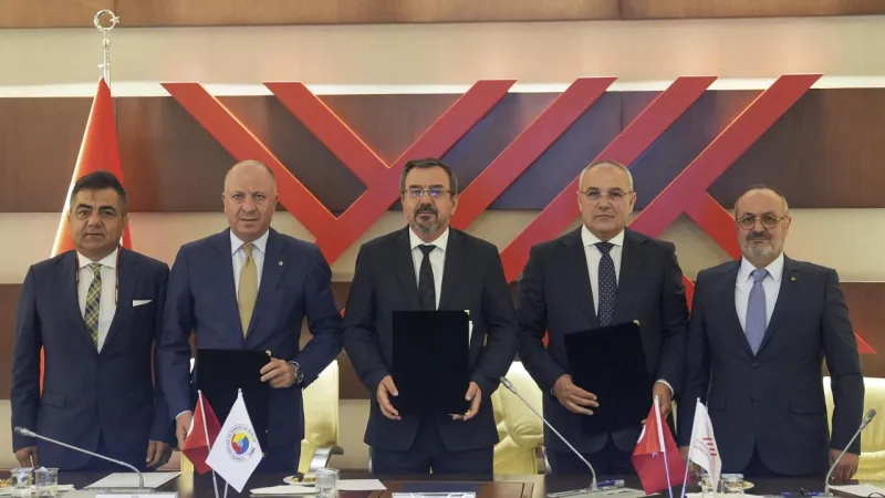 Üç kurum iklimlendirme sektöründe istihdamı artırmak için iş birliği protokolü imzaladı