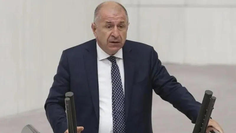 Ümit Özdağ hakim karşısında