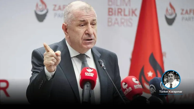 Ümit Özdağ Hapse Girmeyecek mi? İşte Cezanın Detayları!