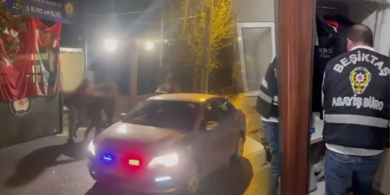 Cezaevi Firarisi Uyuşturucu Satarken Yakalandı! Şok Detaylar