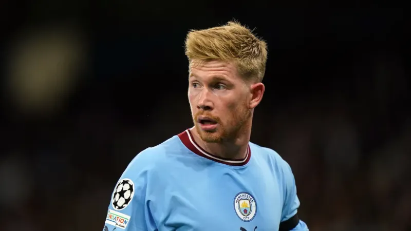 Ve Kevin De Bruyne imzayı atıyor