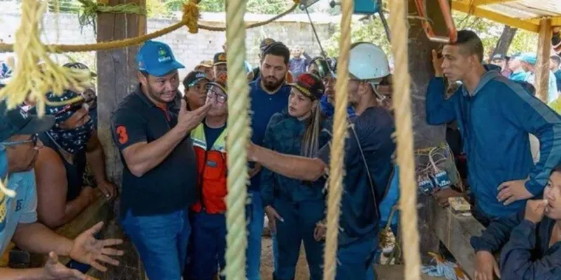 Venezuela'da Altın Madeni Faciası! 14 Madenci Toprağa Gömüldü