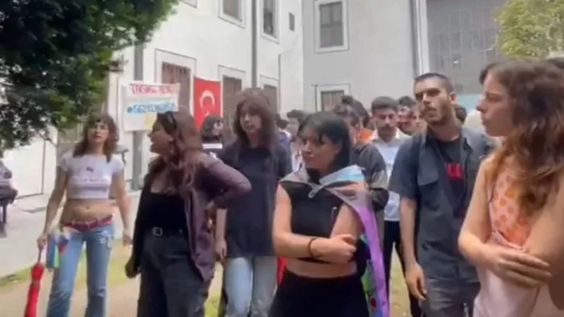 Gezi Parkı Anmasına Polis Müdahalesi! İstanbul'da Neler Oluyor?