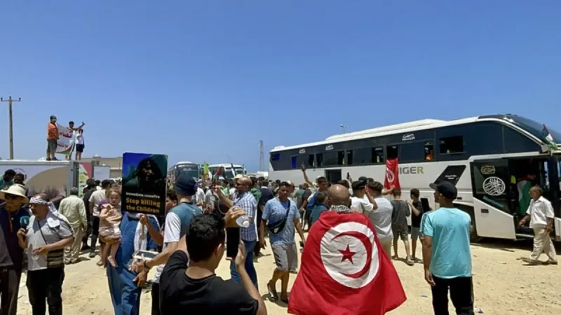Vicdan konvoyu Gazze yolunda: 4 kıtadan soykırıma karşı akın