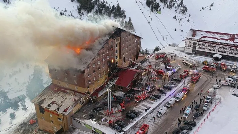 Bolu Otel Yangını Davası: 78 Can Kaybı! Adalet Yerini Bulacak mı?