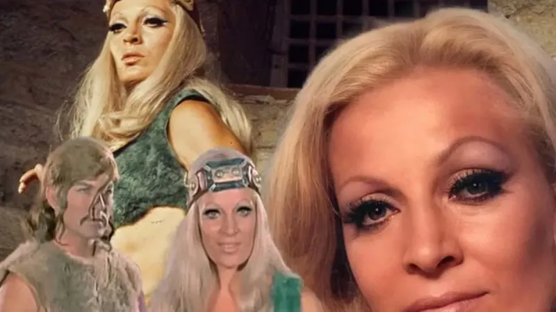 Yeşilçam’ın fettan güzeli Lale Belkıs’tan zaman rest! “86 yaşında hala Barbie”