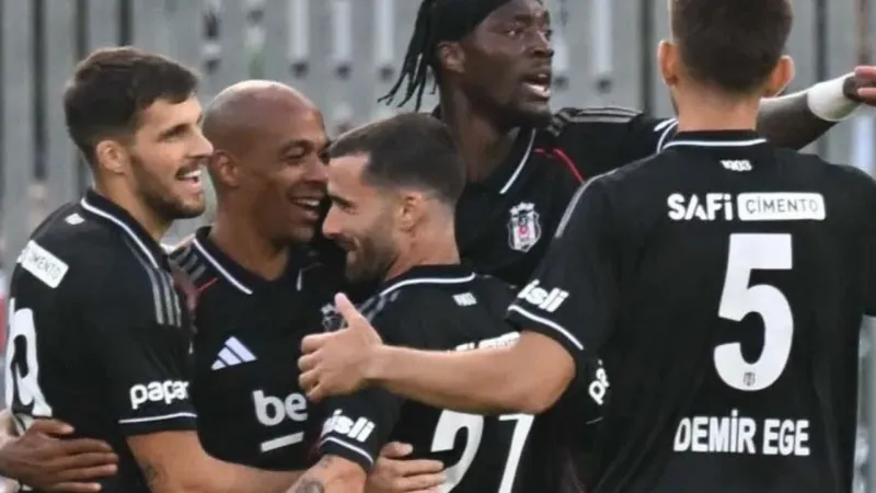 Beşiktaş Deplasmanda Coştu! Avrupa'da Yıllar Sonra Gelen Zafer