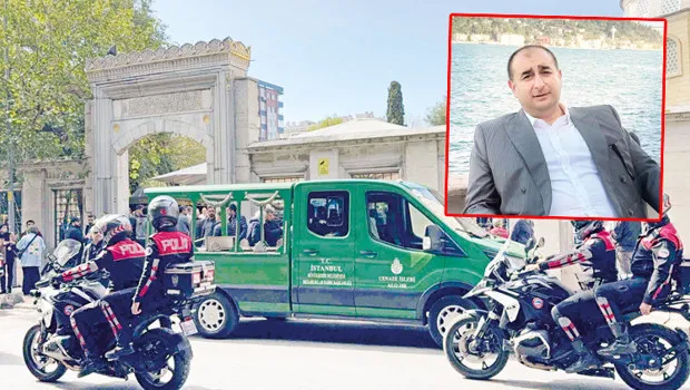 Avukat Serdar Öktem Suikastı: Cenazede Şok Güvenlik Önlemleri!