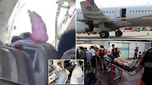 Uçakta Panik! Yolcu Acil Çıkışı Açmaya Kalktı, Uçak Acil İniş Yaptı!