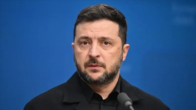 Zelenskiy'den ateşkes mesajı: Her türlü görüşmeyi destekleyeceğiz