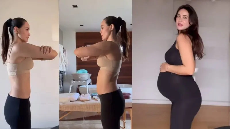 Zeynep Sever'den Şaşırtan İtiraf: Düz Karnımın Sırrı Bu Hareket!